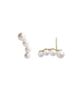 Pendientes Blanca Jewels | Pendiente Perla Degrade (Unidad)