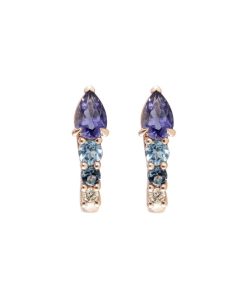 Pendientes Blanca Jewels | Criollas Degrade L Grima Amaoto