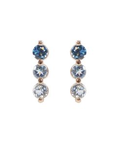 Pendientes Blanca Jewels | Pendientes Tricolor