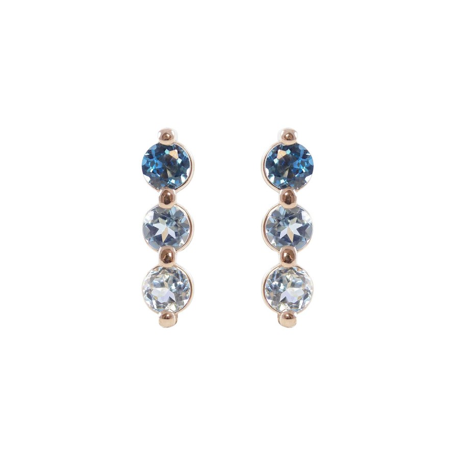 Pendientes Blanca Jewels | Pendientes Tricolor