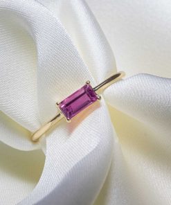 Anillos Blanca Jewels | Anillo Baguette