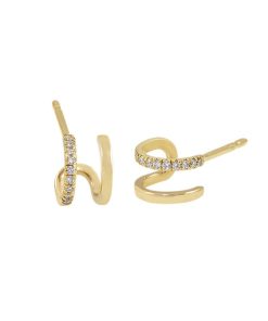 Pendientes Blanca Jewels | Pendiente Twist (Unidad)