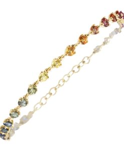 Pulseras Blanca Jewels | Brazalete Riviere Degrad