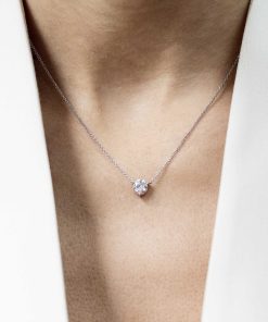 Gargantillas Blanca Jewels | Gargantilla Diamante Maxi ( 3 Grapas)