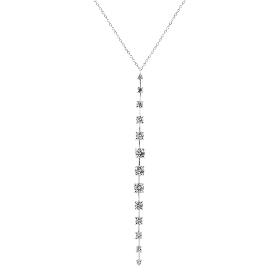 Gargantillas Blanca Jewels | Gargantilla Lariat Fine Jewelry