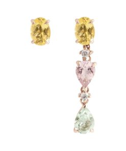 Pendientes Blanca Jewels | Pendientes Rabat Extraibles