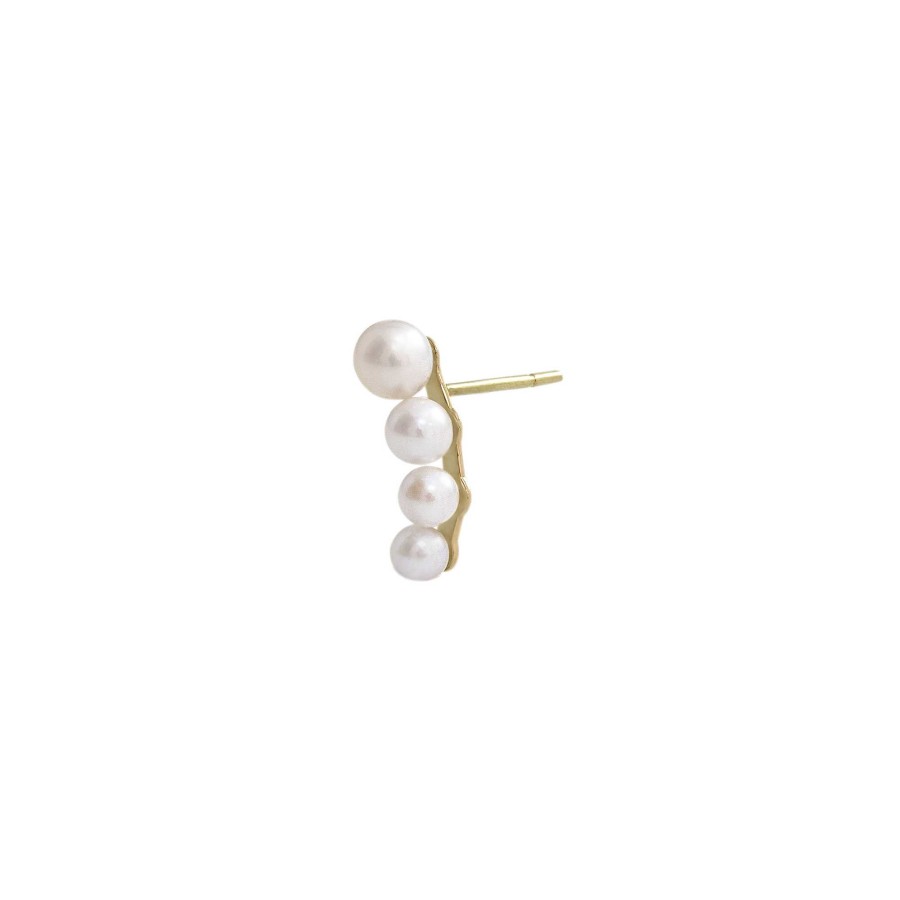 Pendientes Blanca Jewels | Pendiente Perla Degrade (Unidad)