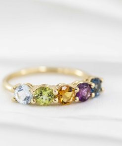 Anillos Blanca Jewels | Anillo Cinquillo Colores