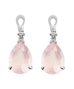 Pendientes Blanca Jewels | Colgante Para Pendiente L Grima Mini