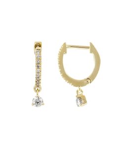 Pendientes Blanca Jewels | Criolla Eternity Diamantes