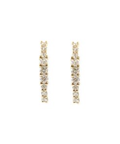 Pendientes Blanca Jewels | Pendientes Degrad Mini