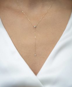 Gargantillas Blanca Jewels | Gargantilla Lariat