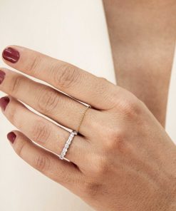 Anillos Blanca Jewels | Alianza Blanca Midi