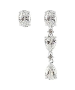 Pendientes Blanca Jewels | Pendientes Rabat Topacio Blanco