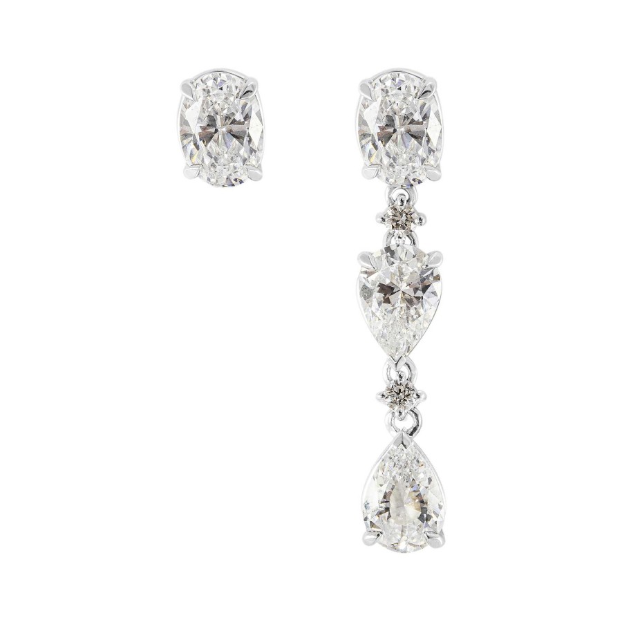 Pendientes Blanca Jewels | Pendientes Rabat Topacio Blanco