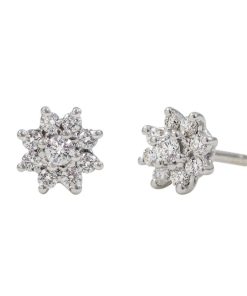 Pendientes Blanca Jewels | Pendiente Flor Con Perla Extraible