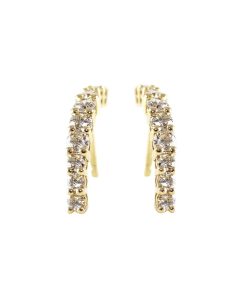 Pendientes Blanca Jewels | Pendientes Degrad Maxi