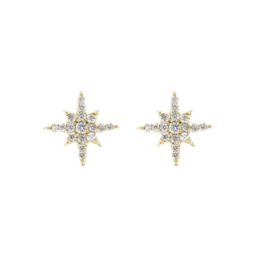 Pendientes Blanca Jewels | Pendientes Estrellas