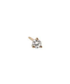 Pendientes Blanca Jewels | Dormilonas Diamante 3 Grapas (Unidad)