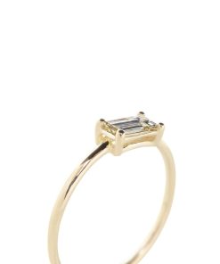 Anillos Blanca Jewels | Anillo Baguette Maxi