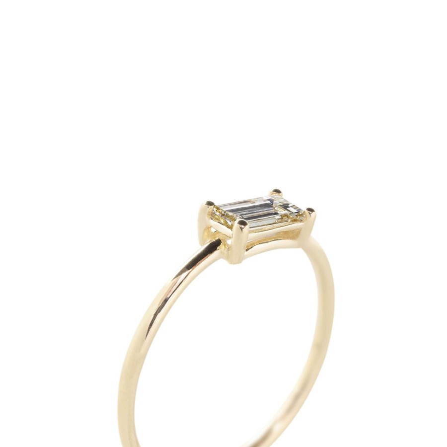 Anillos Blanca Jewels | Anillo Baguette Maxi