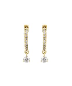 Pendientes Blanca Jewels | Criolla Eternity Diamantes