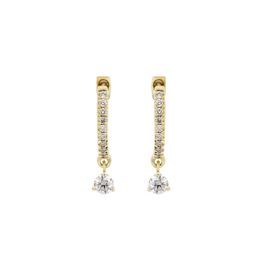 Pendientes Blanca Jewels | Criolla Eternity Diamantes