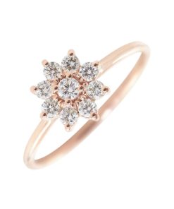 Anillos Blanca Jewels | Anillo Flor Midi