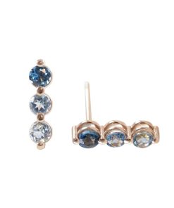 Pendientes Blanca Jewels | Pendientes Tricolor