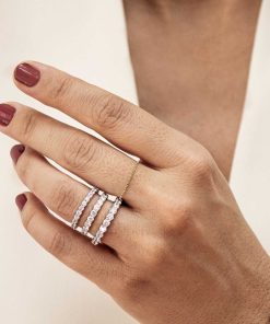 Anillos Blanca Jewels | Alianza Blanca Midi