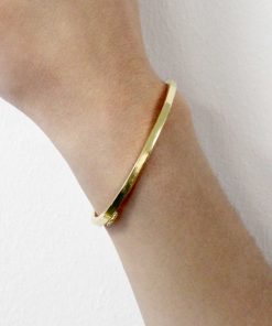 Pulseras Blanca Jewels | Brazalete Esclava Articulada