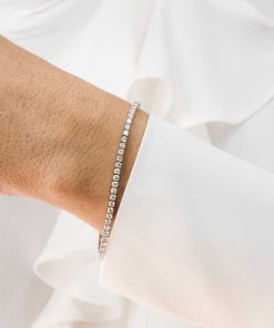 Pulseras Blanca Jewels | Riviere Oro Blanco