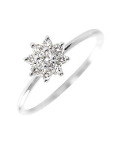 Anillos Blanca Jewels | Anillo Flor Mini