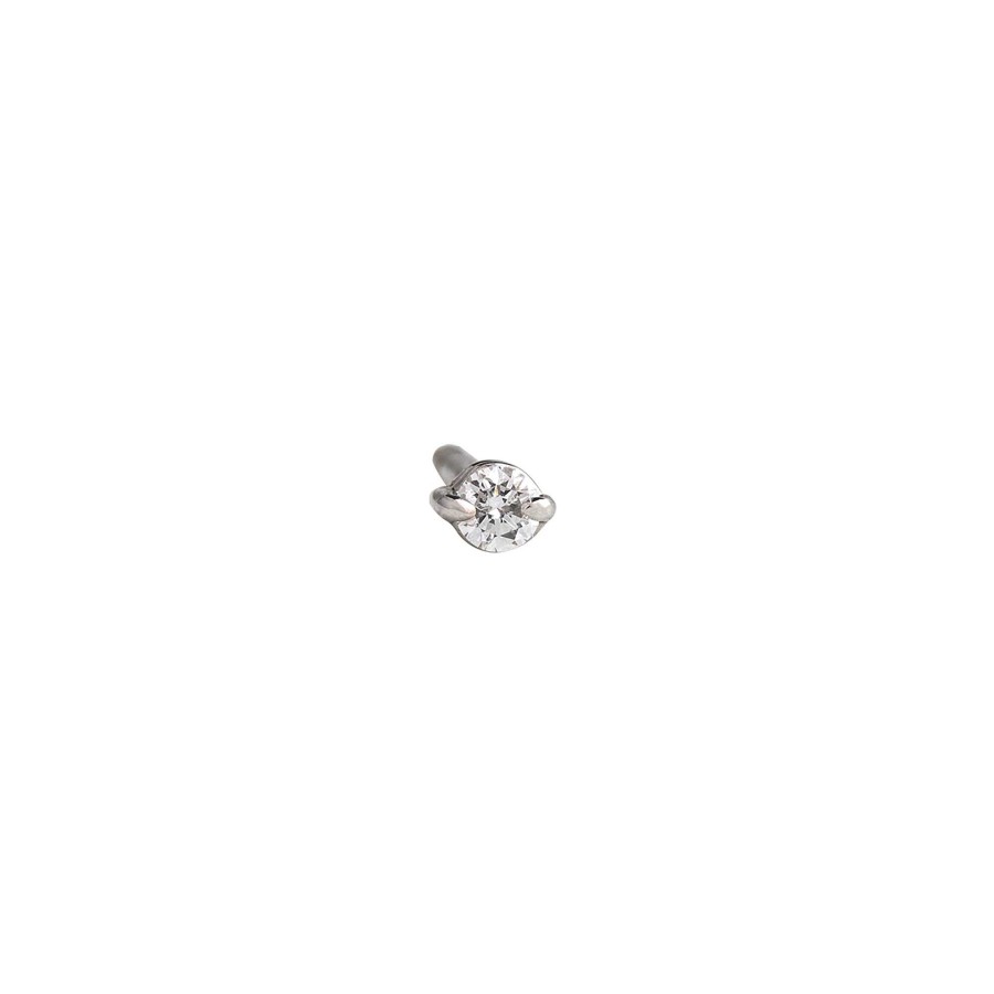 Pendientes Blanca Jewels | Pendiente Bot N 2 Grapas Diamante (Unidad)