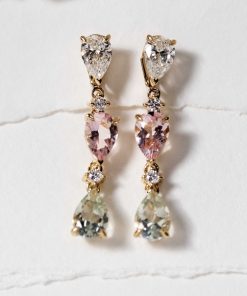 Pendientes Blanca Jewels | Pendientes Rabat Diamante Extraibles