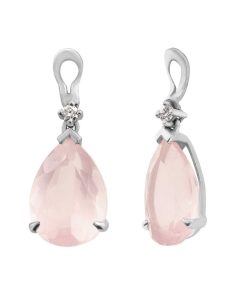 Pendientes Blanca Jewels | Colgante Para Pendiente L Grima Mini