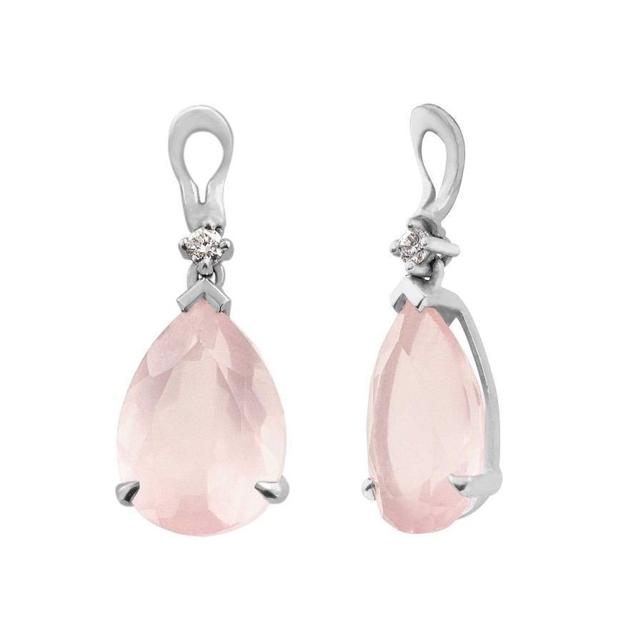 Pendientes Blanca Jewels | Colgante Para Pendiente L Grima Mini