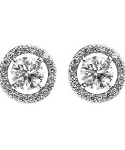 Pendientes Blanca Jewels | Pendientes Rosetones (Desmontables)