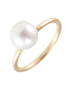 Anillos Blanca Jewels | Solitario Perla