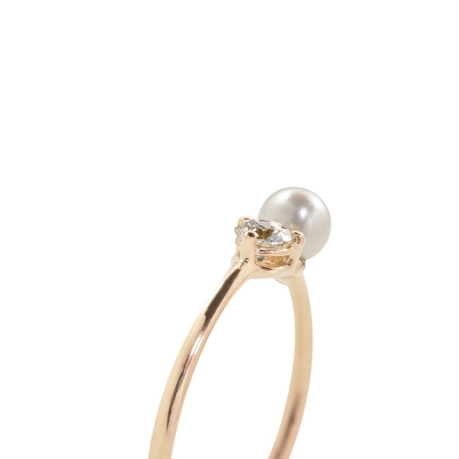 Anillos Blanca Jewels | Anillo D O Perla