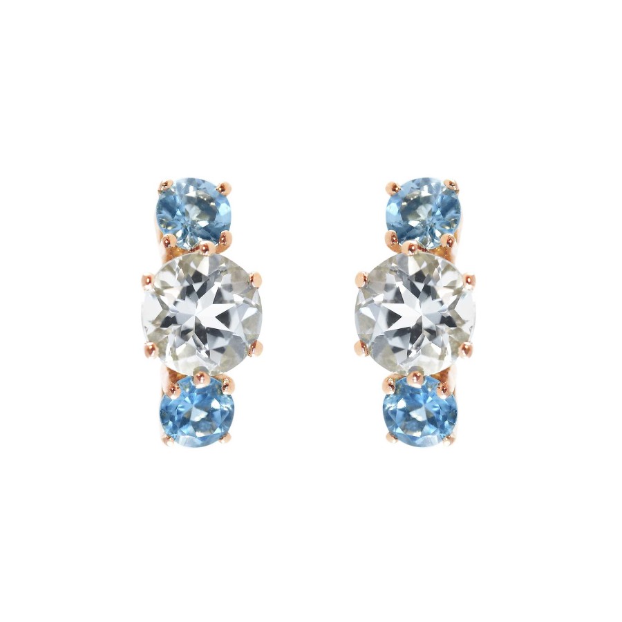 Pendientes Blanca Jewels | Pendientes Trilog A Colores