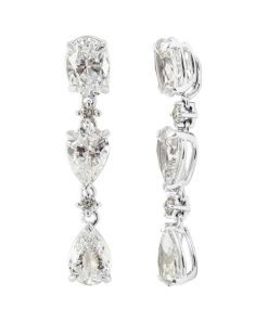 Pendientes Blanca Jewels | Pendientes Rabat Topacio Blanco