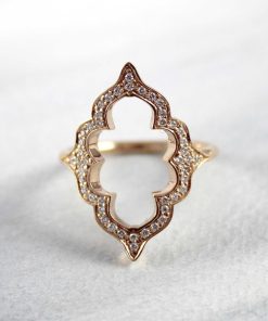 Anillos Blanca Jewels | Anillo Arabesco