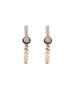 Pendientes Blanca Jewels | Pendiente Trenzado Maxi