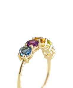 Anillos Blanca Jewels | Anillo Cinquillo Colores