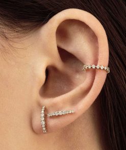 Pendientes Blanca Jewels | Ear Cuff Valentina