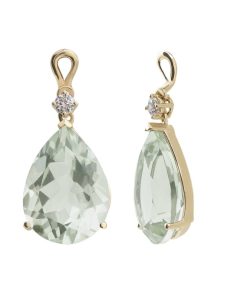 Pendientes Blanca Jewels | Colgante Para Pendiente L Grima Maxi