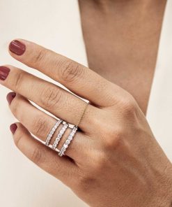 Anillos Blanca Jewels | Alianza Blanca Maxi