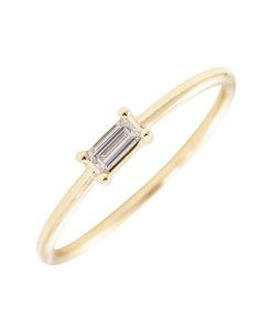 Anillos Blanca Jewels | Anillo Baguette Diamante