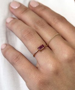 Anillos Blanca Jewels | Anillo Baguette